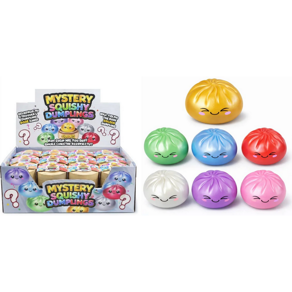 MYSTERY METALLIC SQUISHY DUMPLING