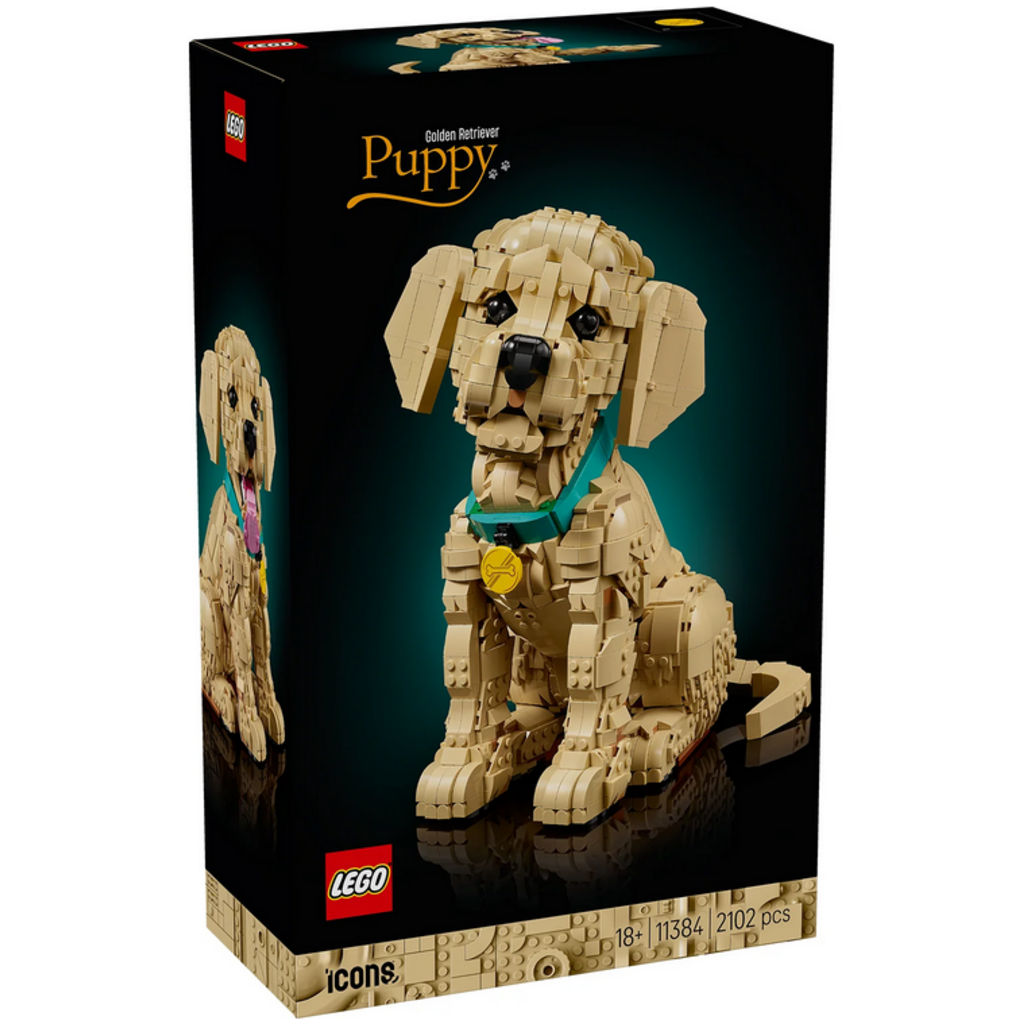 LEGO GOLDEN RETRIEVER PUPPY