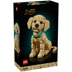 LEGO GOLDEN RETRIEVER PUPPY