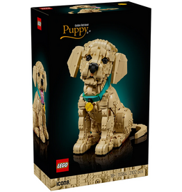 LEGO GOLDEN RETRIEVER PUPPY