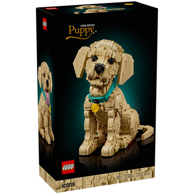 LEGO GOLDEN RETRIEVER PUPPY