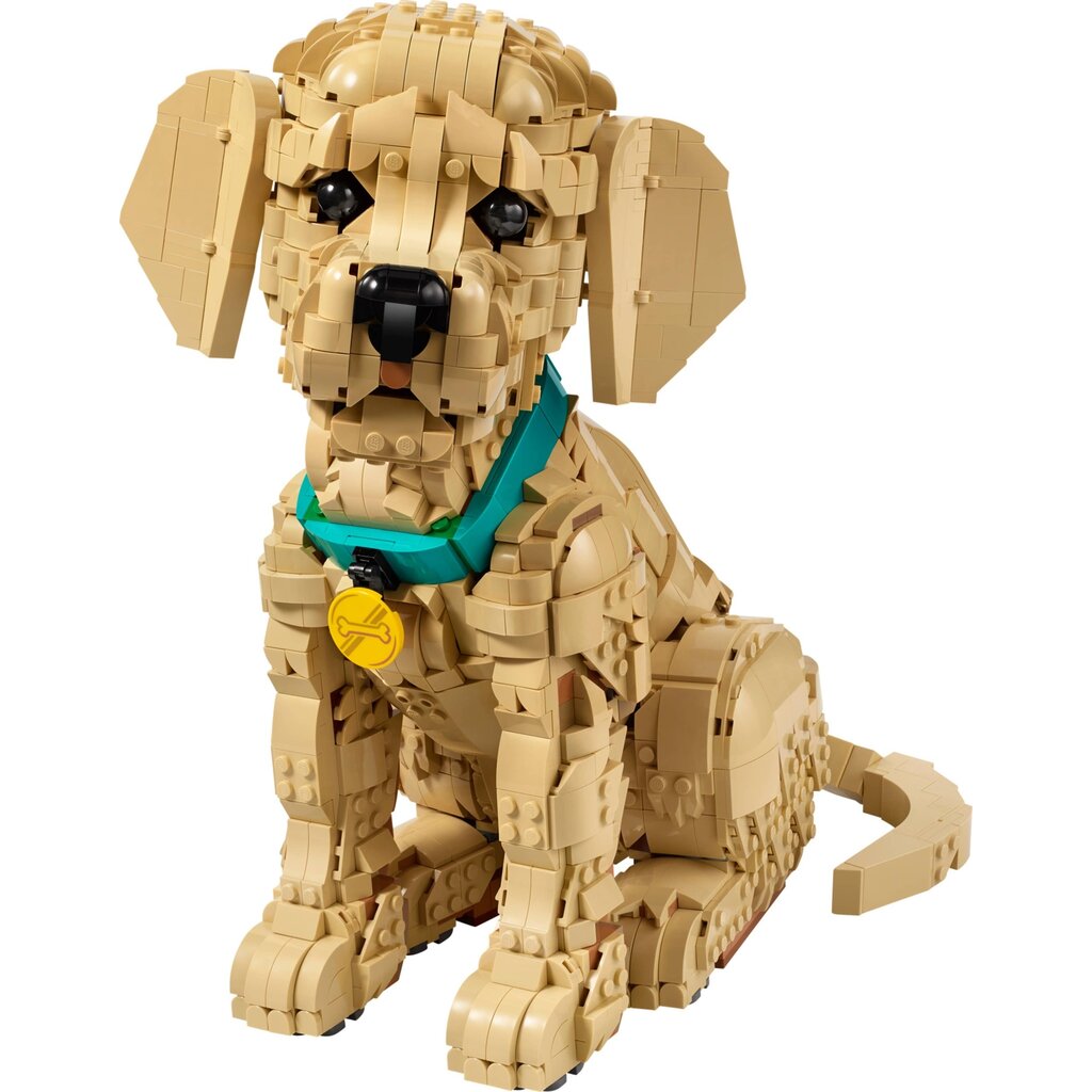 LEGO GOLDEN RETRIEVER PUPPY