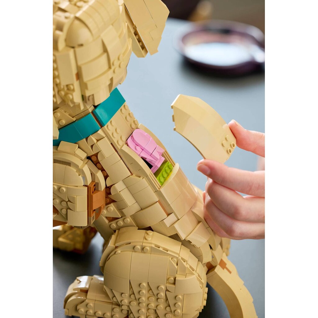 LEGO GOLDEN RETRIEVER PUPPY