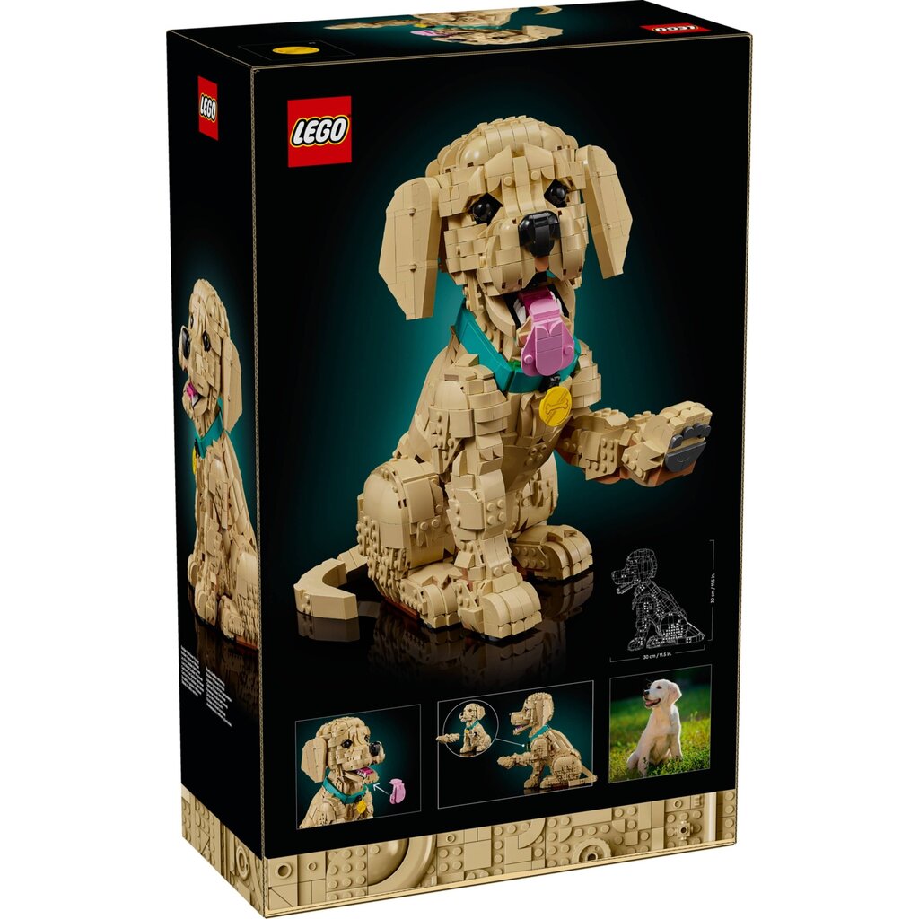 LEGO GOLDEN RETRIEVER PUPPY