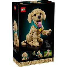 LEGO GOLDEN RETRIEVER PUPPY
