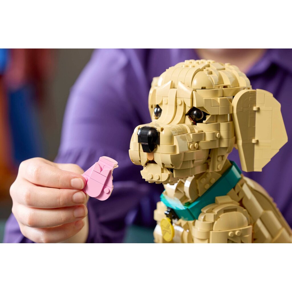 LEGO GOLDEN RETRIEVER PUPPY