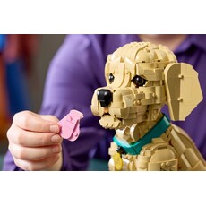 LEGO GOLDEN RETRIEVER PUPPY