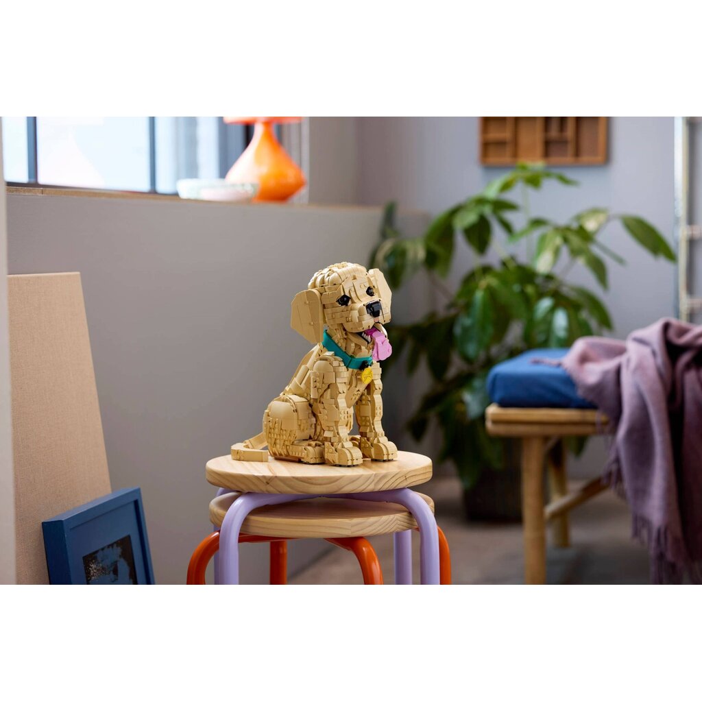 LEGO GOLDEN RETRIEVER PUPPY