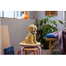 LEGO GOLDEN RETRIEVER PUPPY