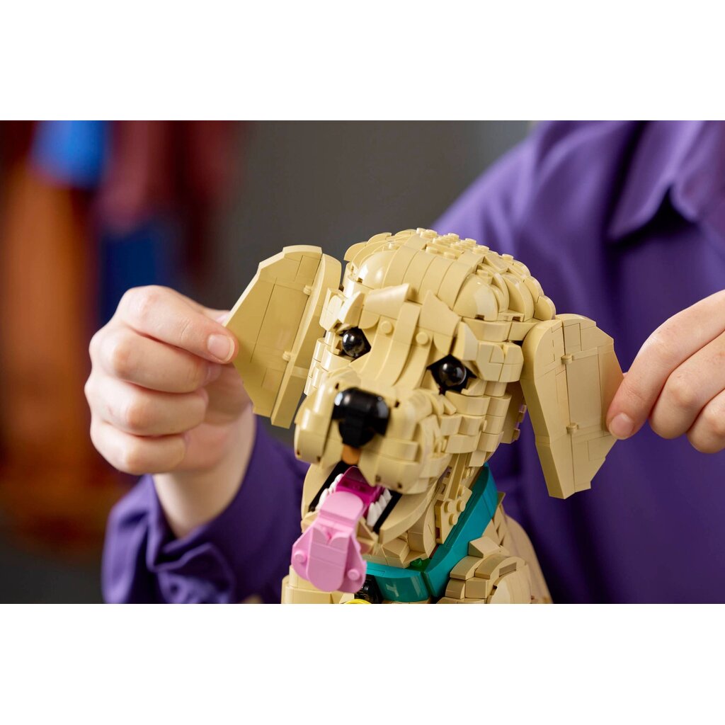 LEGO GOLDEN RETRIEVER PUPPY