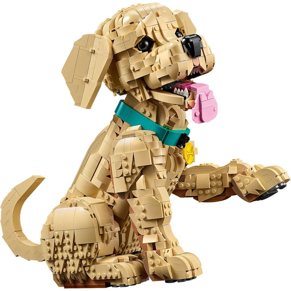LEGO GOLDEN RETRIEVER PUPPY