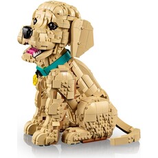 LEGO GOLDEN RETRIEVER PUPPY