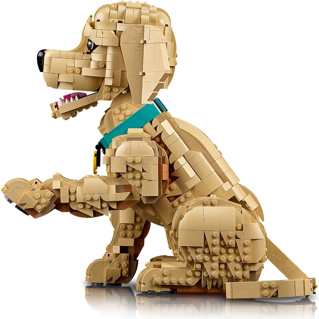 LEGO GOLDEN RETRIEVER PUPPY