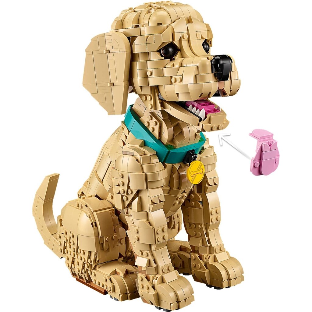 LEGO GOLDEN RETRIEVER PUPPY
