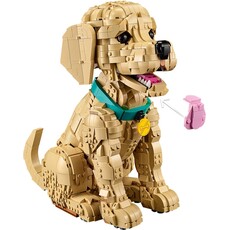 LEGO GOLDEN RETRIEVER PUPPY
