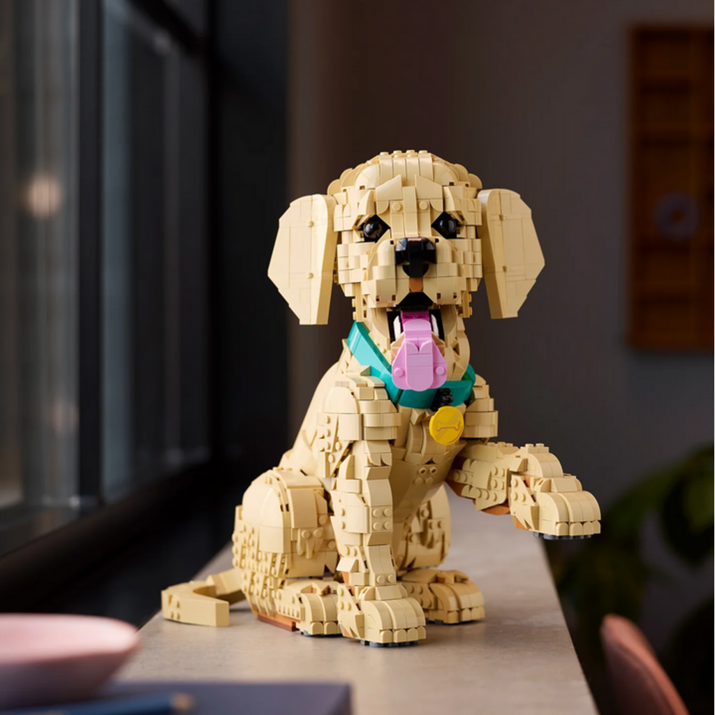 LEGO GOLDEN RETRIEVER PUPPY