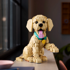 LEGO GOLDEN RETRIEVER PUPPY