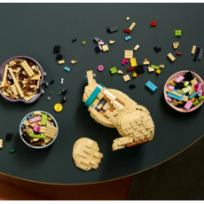 LEGO GOLDEN RETRIEVER PUPPY