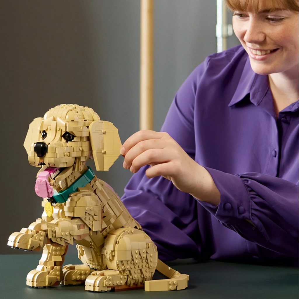 LEGO GOLDEN RETRIEVER PUPPY
