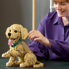 LEGO GOLDEN RETRIEVER PUPPY