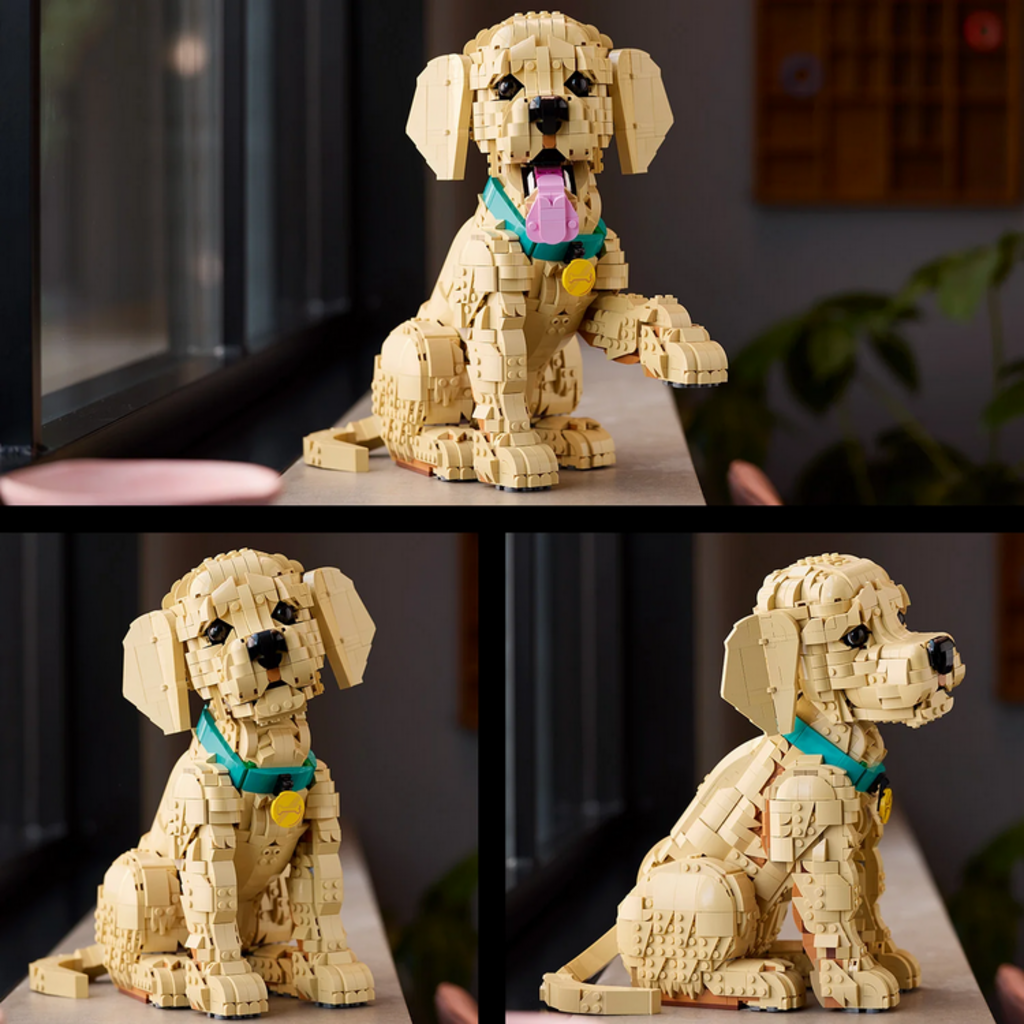 LEGO GOLDEN RETRIEVER PUPPY