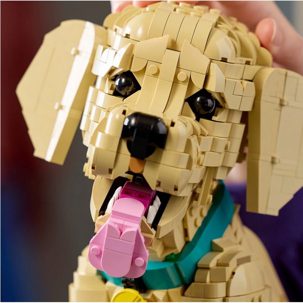 LEGO GOLDEN RETRIEVER PUPPY