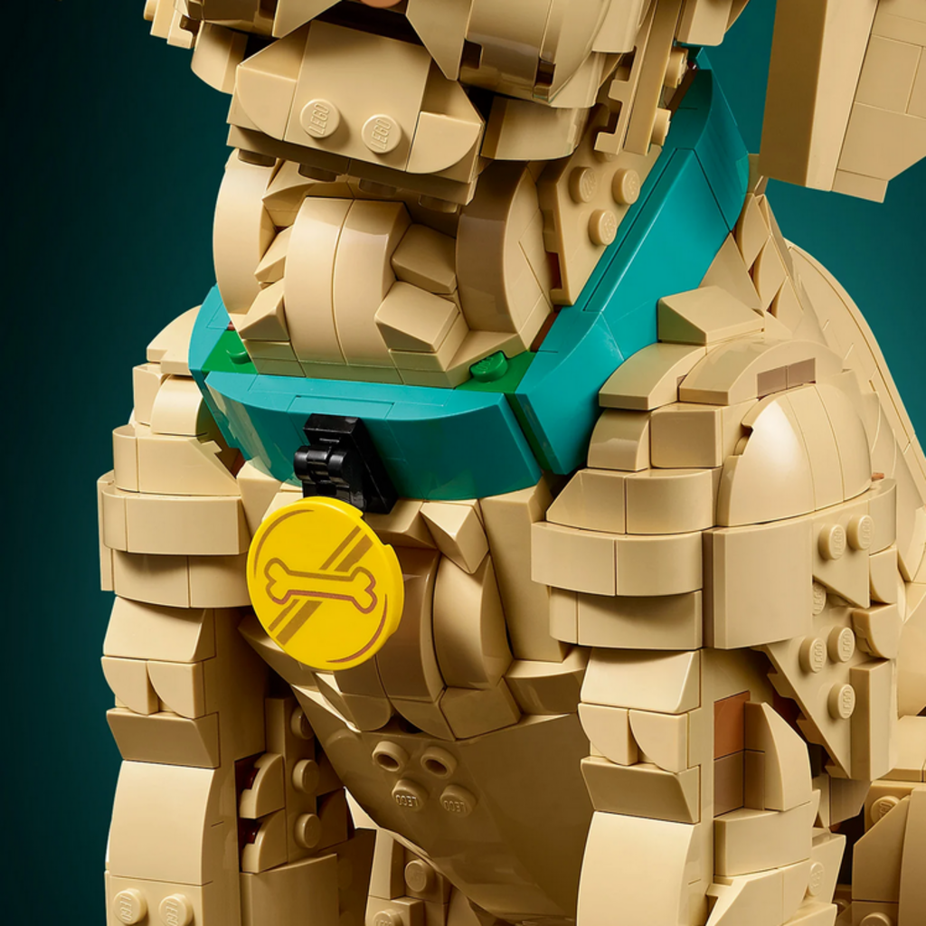 LEGO GOLDEN RETRIEVER PUPPY