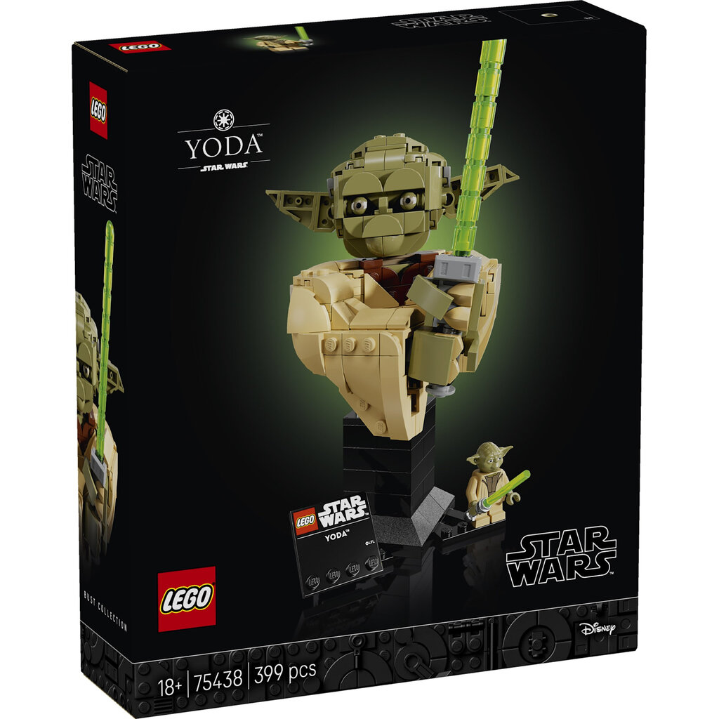 LEGO YODA BUST