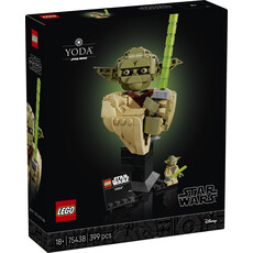 LEGO YODA BUST