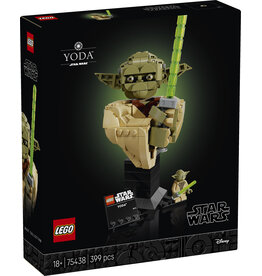 LEGO YODA BUST