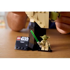 LEGO YODA BUST