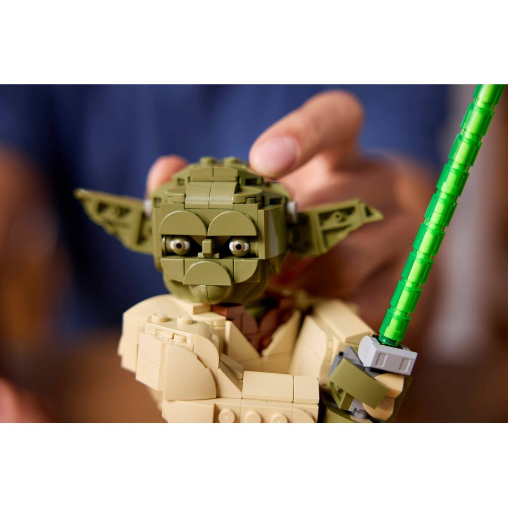 LEGO YODA BUST