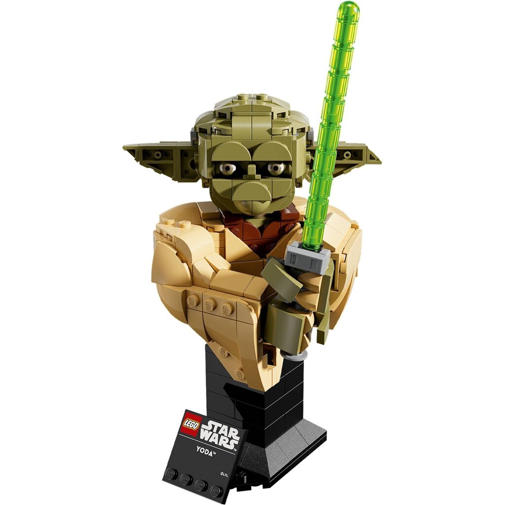 LEGO YODA BUST