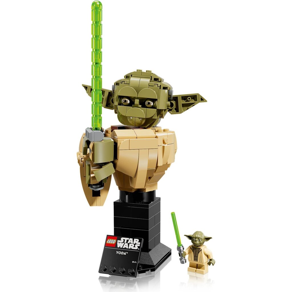 LEGO YODA BUST