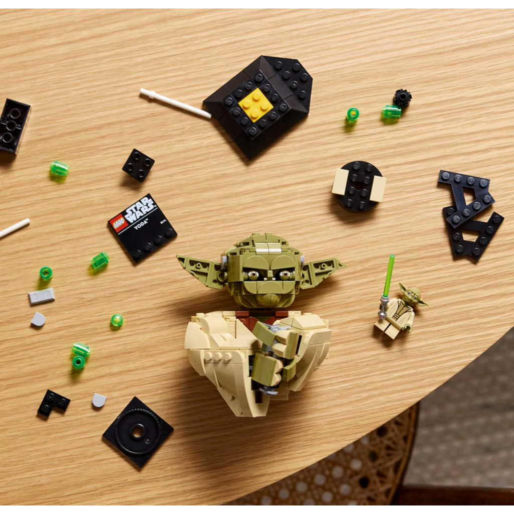 LEGO YODA BUST