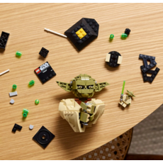 LEGO YODA BUST