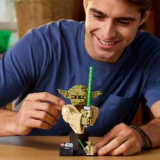 LEGO YODA BUST