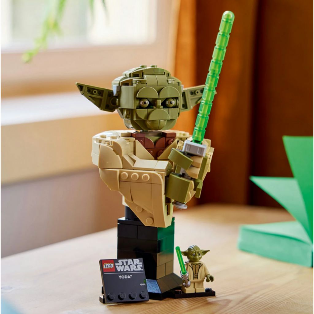 LEGO YODA BUST