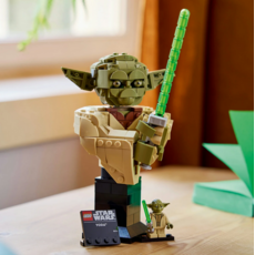 LEGO YODA BUST