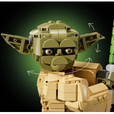 LEGO YODA BUST