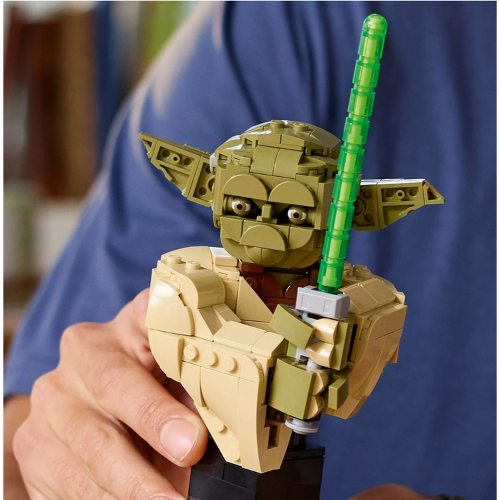 LEGO YODA BUST