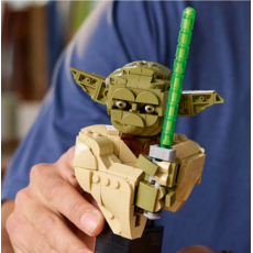 LEGO YODA BUST