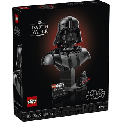 LEGO DARTH VADER BUST