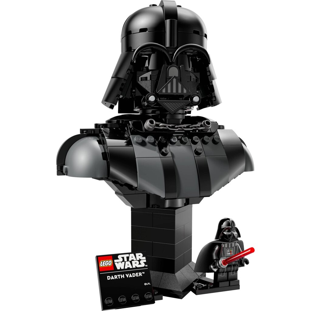 LEGO DARTH VADER BUST