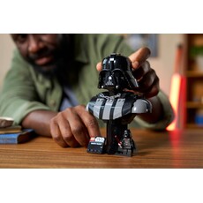 LEGO DARTH VADER BUST