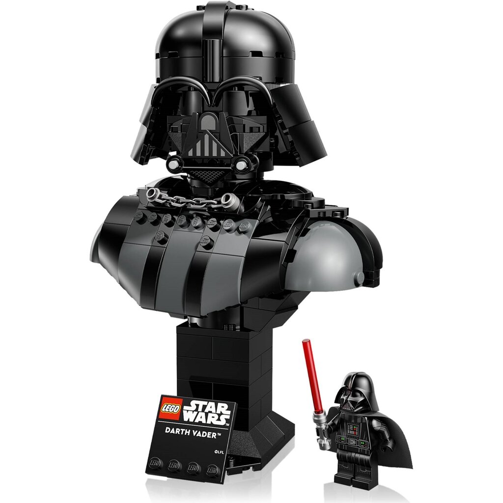 LEGO DARTH VADER BUST