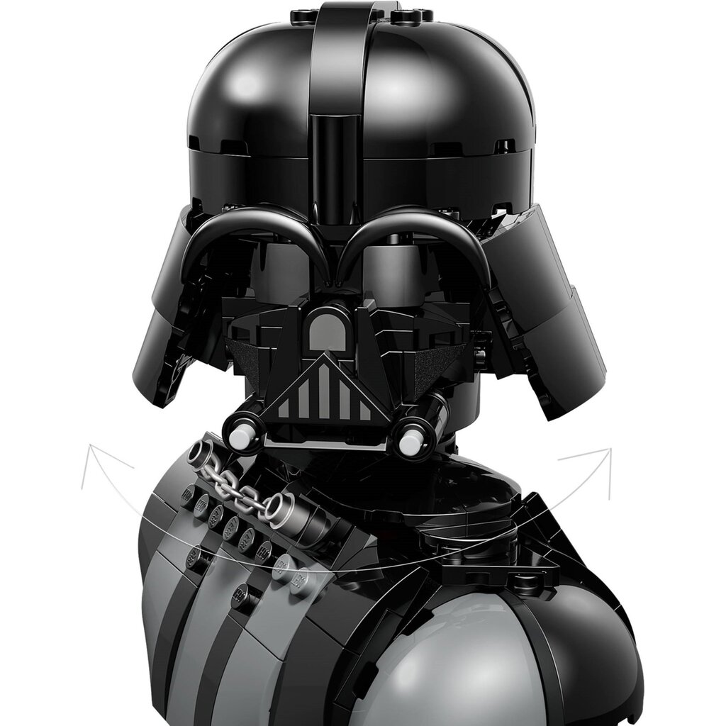 LEGO DARTH VADER BUST