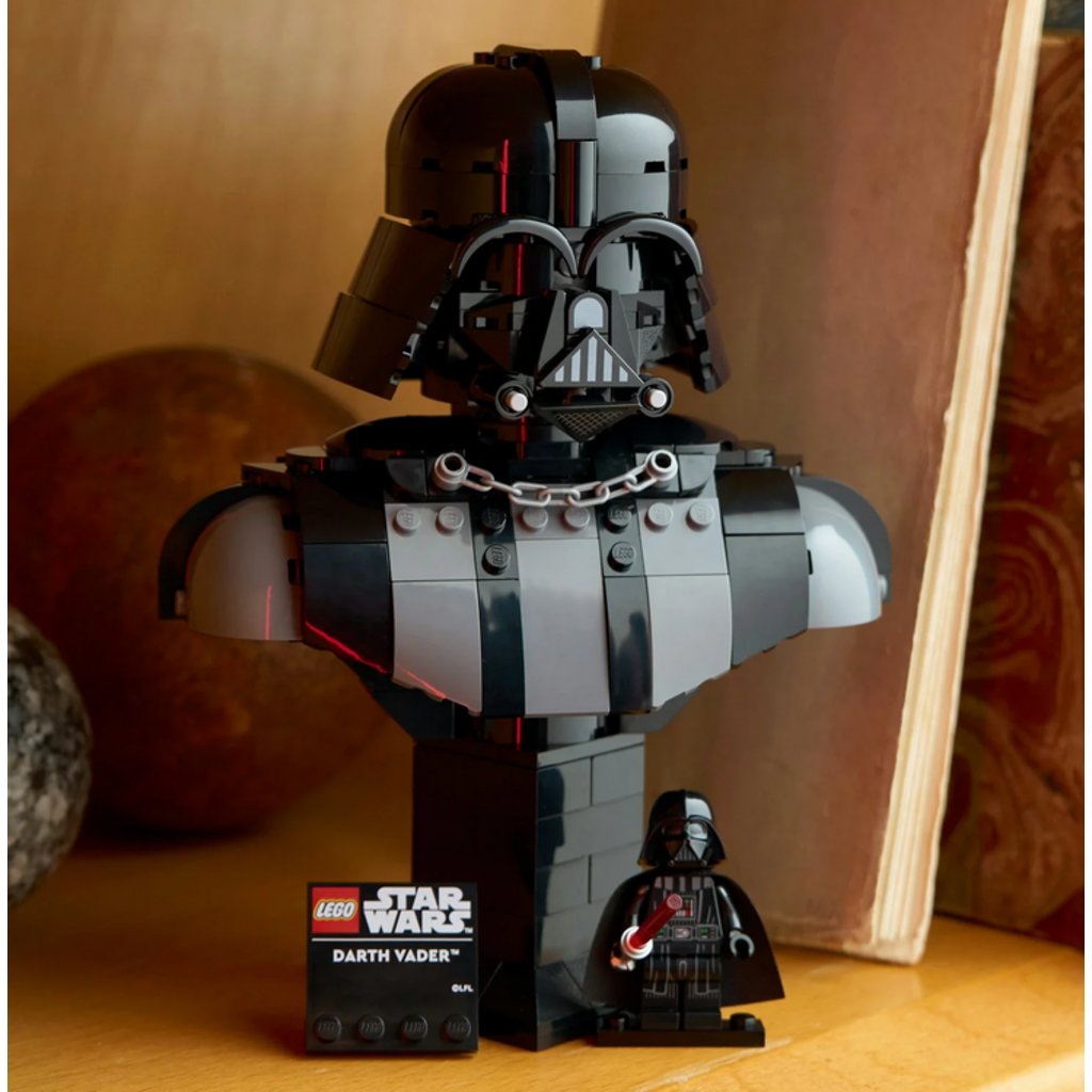 LEGO DARTH VADER BUST
