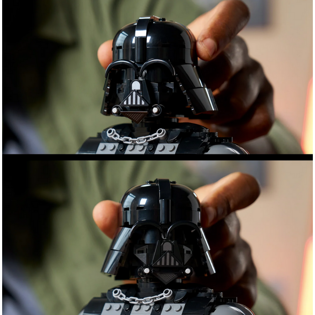 LEGO DARTH VADER BUST