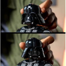 LEGO DARTH VADER BUST